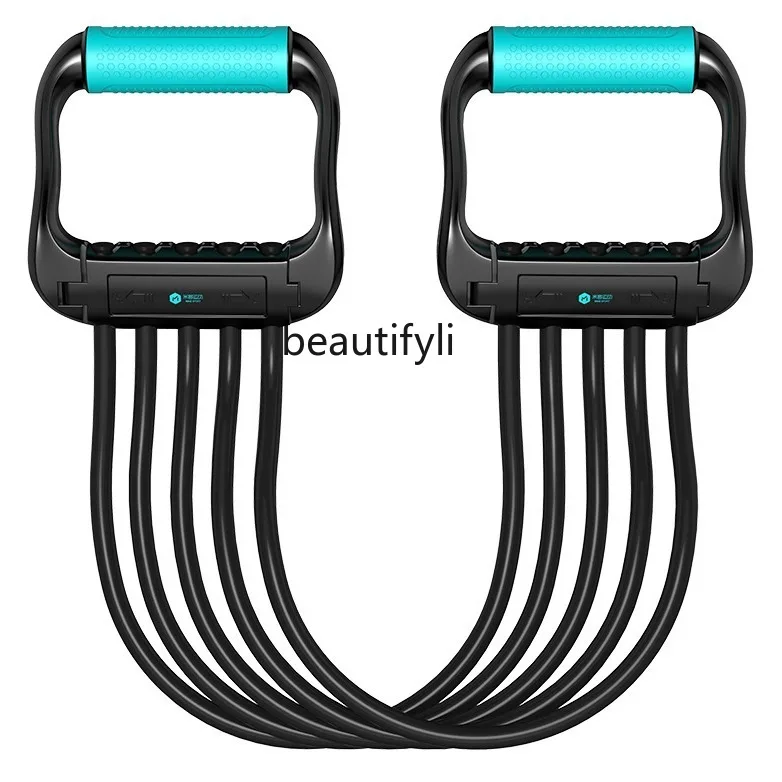 

Chest Expansion Puller Men's Fitness Multifunctional Elastic Rope Women's Arm Puller Chest Sports Household