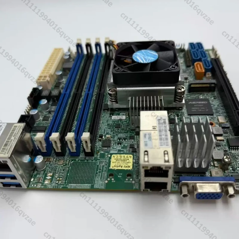 X10SDV-4C-TLN2F Main Board Server D1521 Dual 10 Gigabit Network Port 1581 IPMI