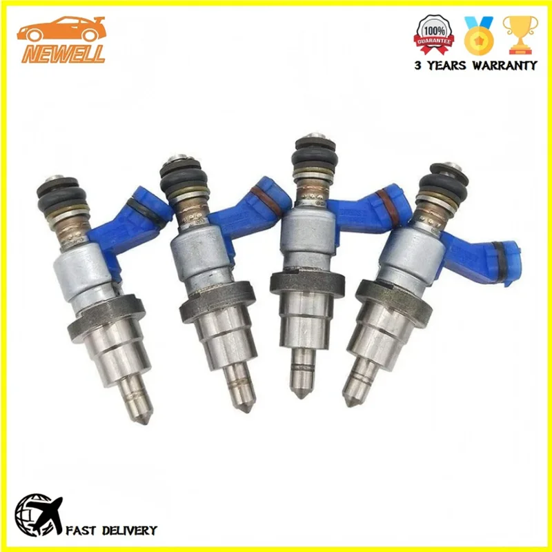 1/4pcs 23209-28090 23250-28090 Fuel injector For Toyota RAV4 Avensis 1AZFSE 2AZFSE 2.0L 2003-2008 Engine Nozzle 2325028090