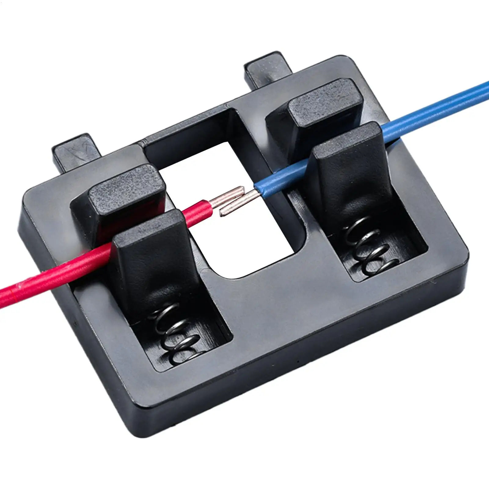 Professional Wire Welding Clamp Adjustable Portable Soldering Fixture Spring Design Quick Clamp Release Soldering Iron Brazing
