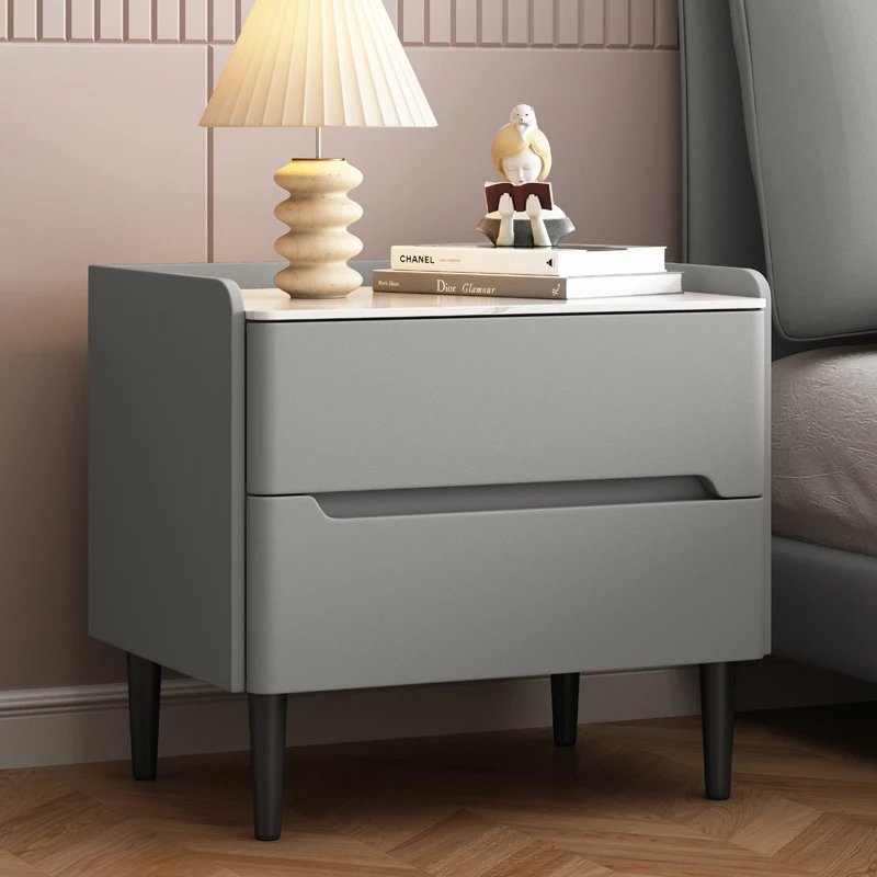 

Low Bedroom Bedside Table Mobile Cabinets Coffee Librero Drawers Luxury Storage Nightstand Organizer Muebles Trendy Furniture
