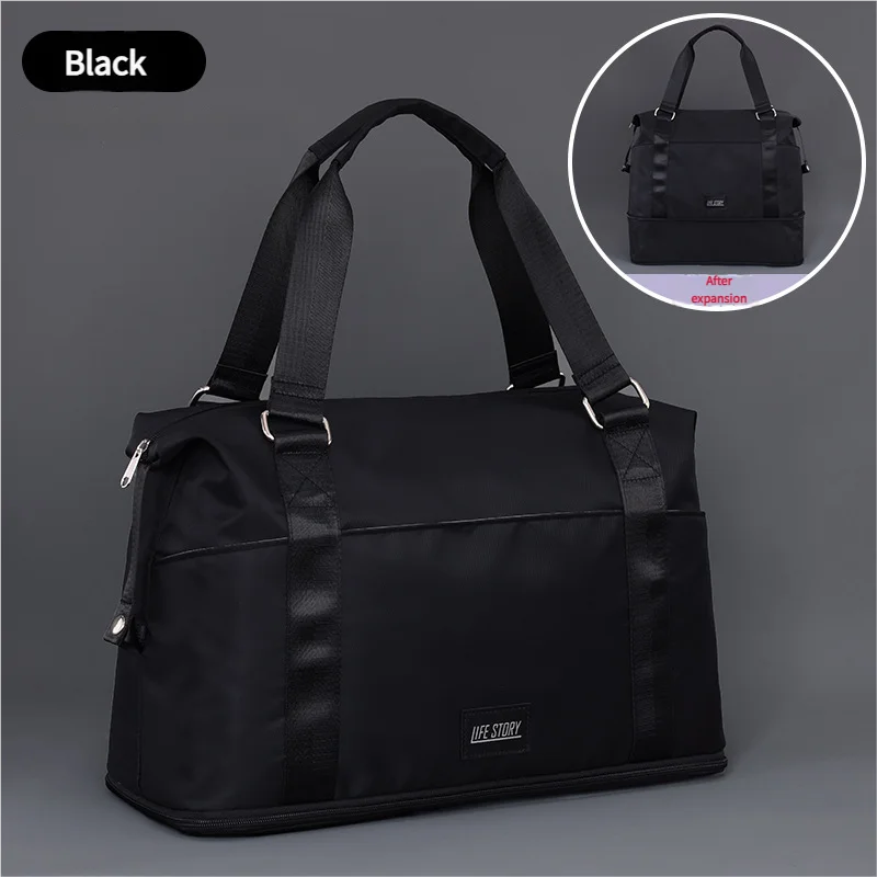 

Large Capacity Expanding Travel Bags Luggage Organizer Bag Handbag Tote Bag Portable Foldable Travel Clothes Storage Bag