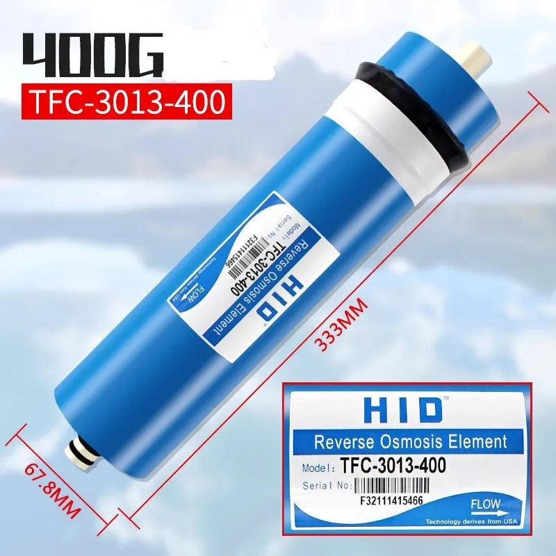 400 gpd reverse osmosis filter HID TFC-3013 -400G Membrane Water Filters Cartridges ro system Filter Membrane