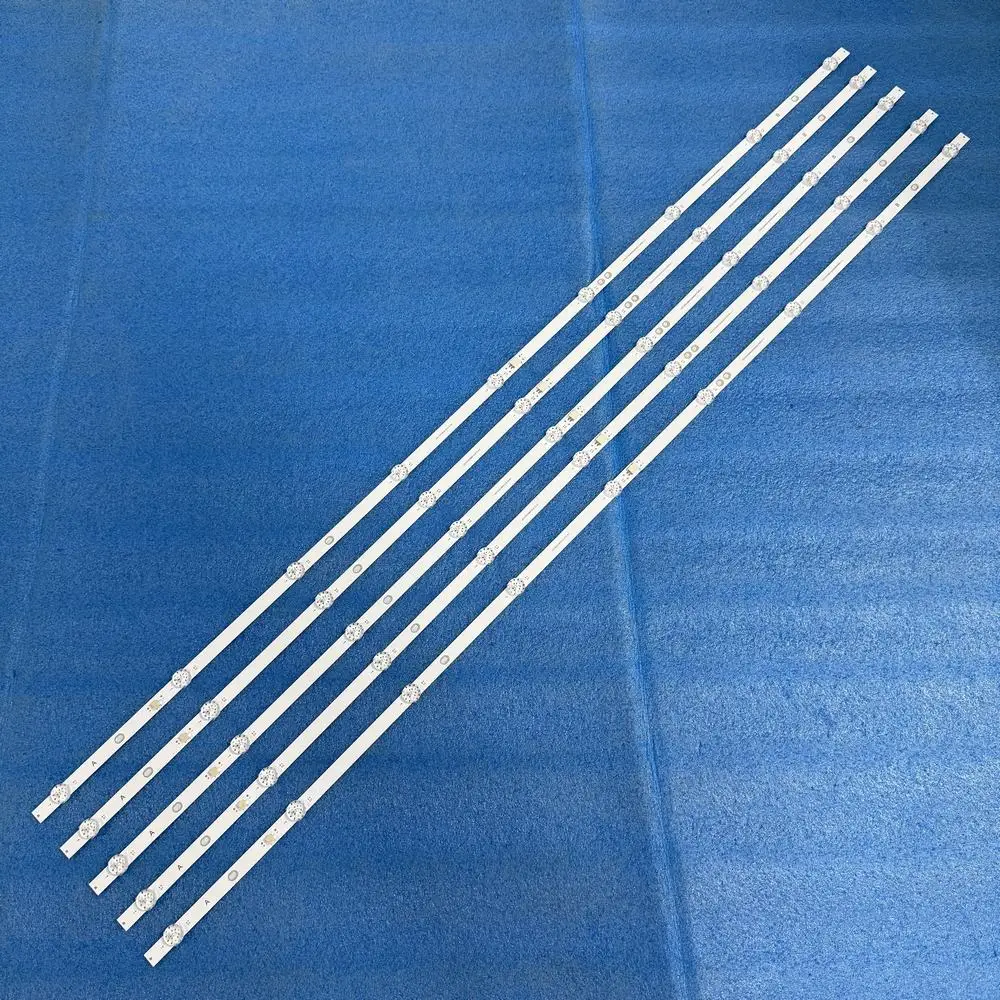 

Full LED Strip for CHIQ CH55222FRCAG C550Y20-G5 CRH-ZG55M8T303009040B9REV1.2 C550Y20-G5 HV550QUB-F70 CHiQ U55G7LX CH55222FRCAG