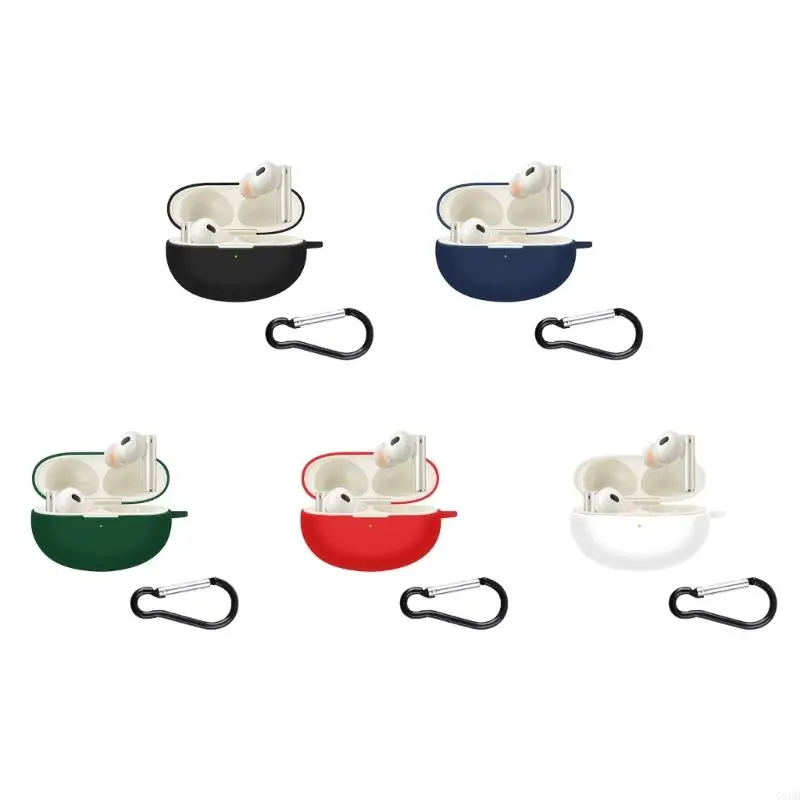 G6DD cho Buds Air 5 Shockproof-Shell có thể giặt được Silicone Sleeve Cover