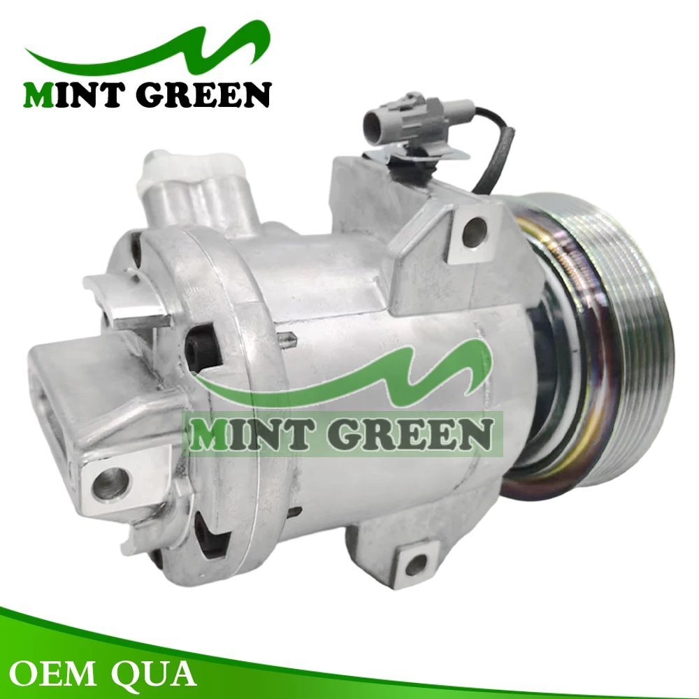 A/C AC Air Conditioning Compressor For 2014-2022 MITSUBISHI MIRAGE G4 7813A524 7813A983 57800 58800 6 Grooves view 5