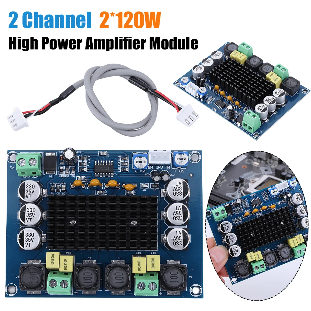 Xh-M543 2-Channel S… - image