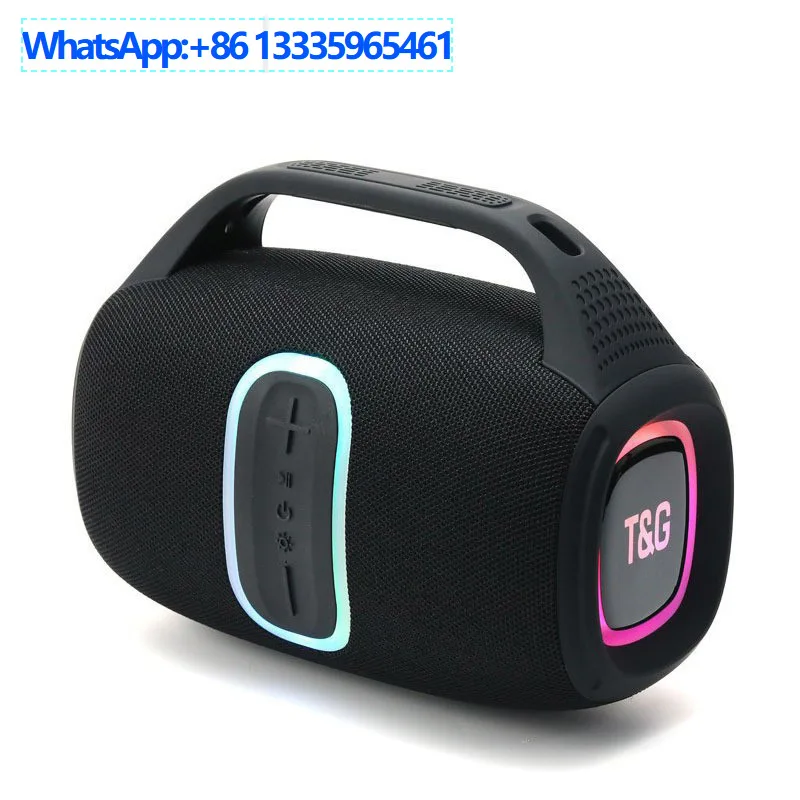 

TG674 новый Bluetooth-динамик RGB световой эффект уличная портативная карта беспроводной домашний сабвуфер