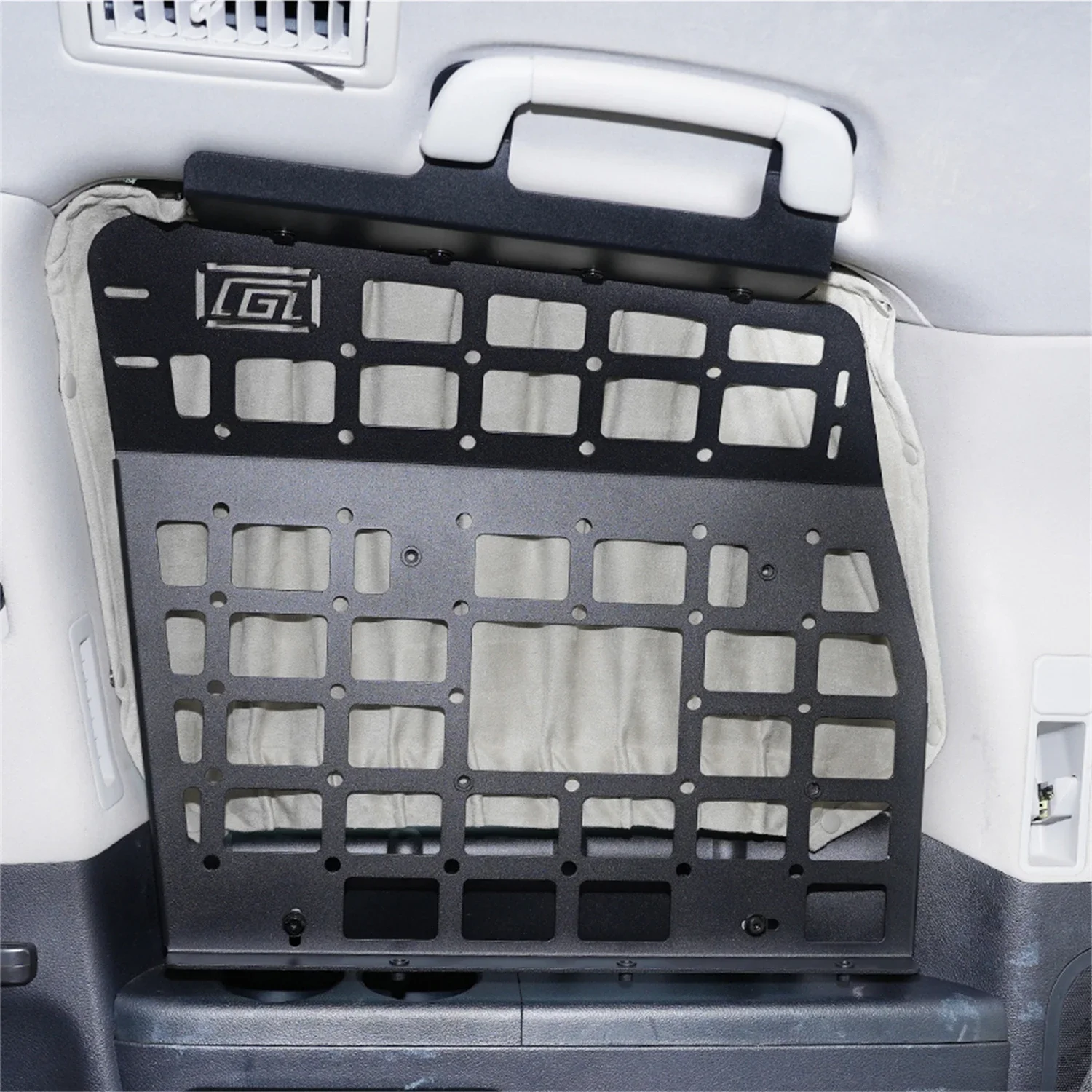 For Toyota Land Cruiser J200 LC200 2008-2021 7 Seats Car Rear Window Rack Trunk Shelf Storage Bracket Extension Luggage Rack