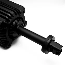 DD/DD+ Extension (200mm) for Fanatec Base Side Aluminum Alloy Material CNC Machining & Anodizing Coloring