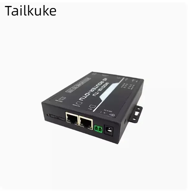 MR400D Industrial Grade 4G Router DTU RS232/RS485 Serial Port Data Bidirectional Transmission with Server