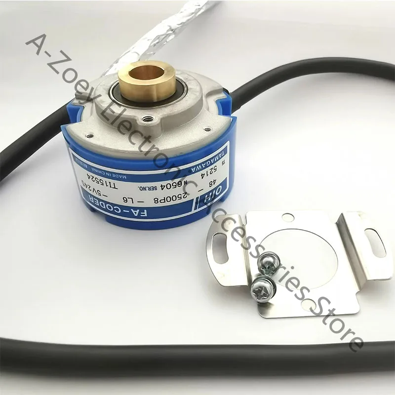 Brand new original TS 5214 N6504 Incremental hollow shaft photoelectric encoder OIH48-2500P8-L6-5V TS5214N6504