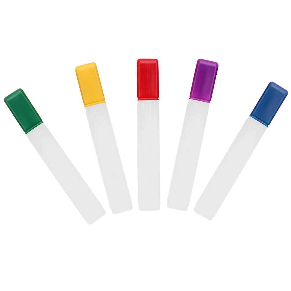 5 قطعة علبة إبرة الحياكة البلاستيكية سعة كبيرة خفيفة الوزن أنبوب تخزين إبرة الخياطة للحياكة أدوات التطريز الكروشيه #6