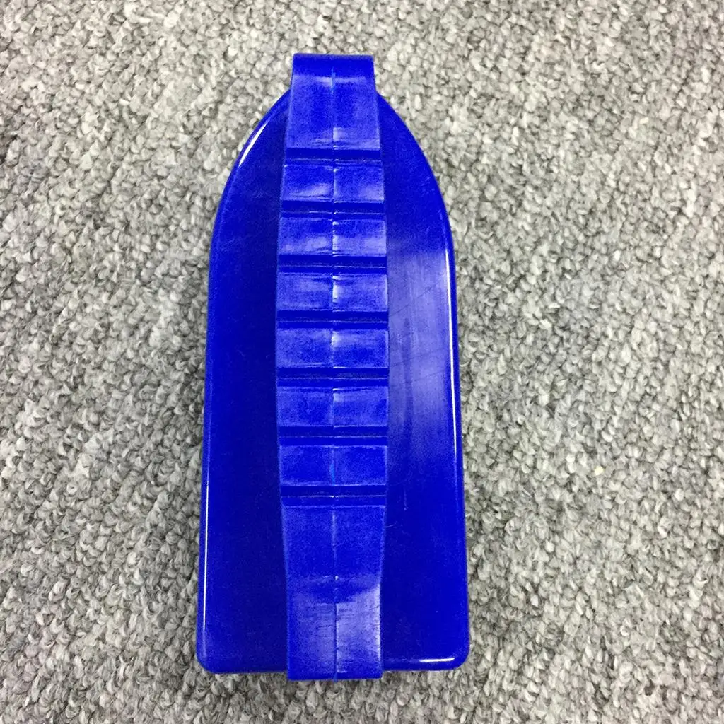 Plastic Handle Cleaning Brush Small Pool Scrubber All Purpose Utility Brush for Bath Shower Toilet Floor