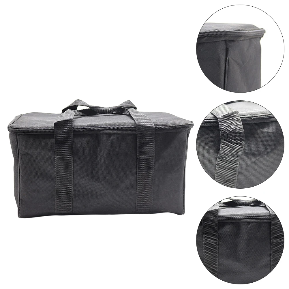 

Foldable Car Storage Pouch Large Capacity Canvas Sundries Organizer Durable For Home Office Dorm Trunk Vehicle Handheld