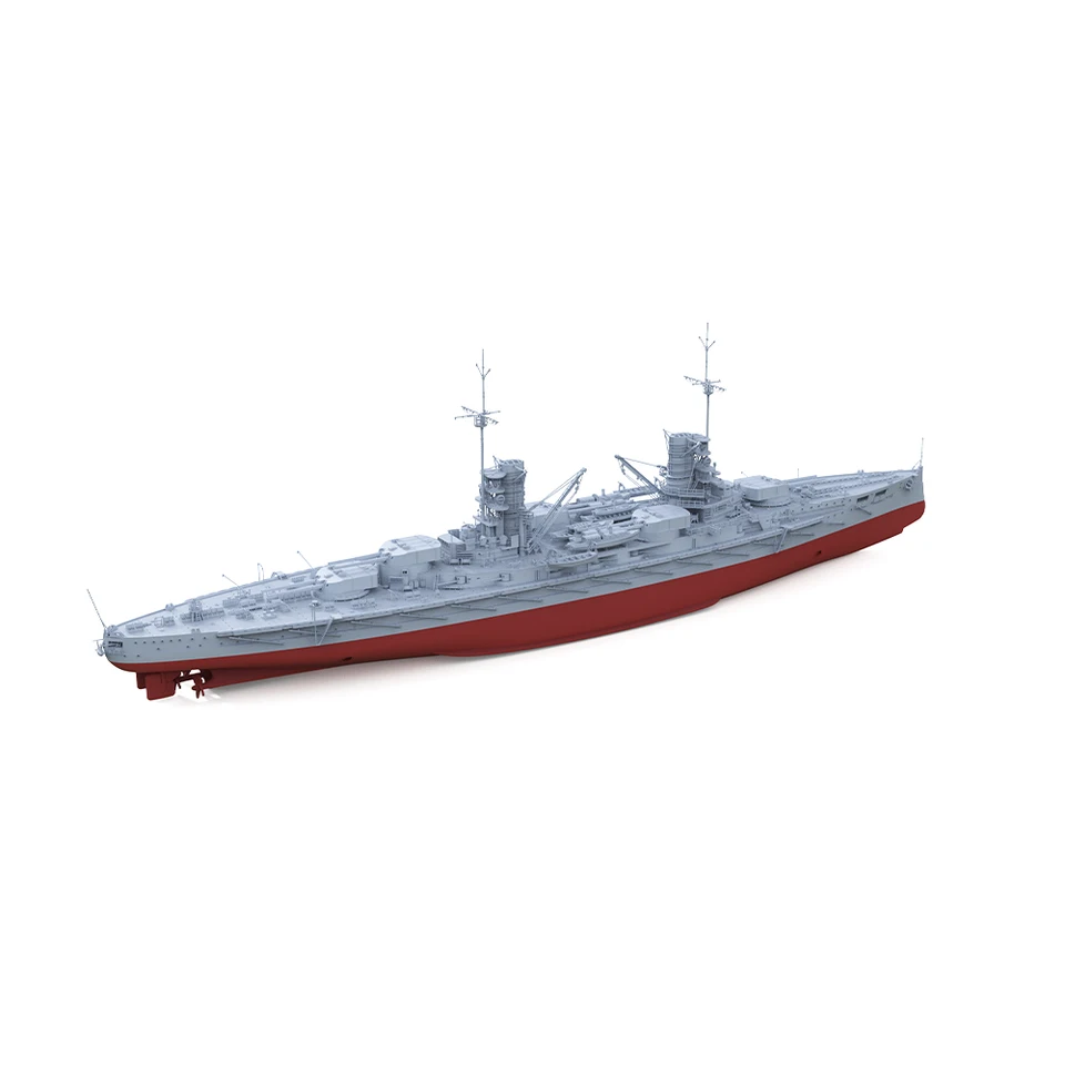 SMS Kaiser Battleship MRY-SFW SSC587 1/3000 1/2000 1/2400 1/1800 1