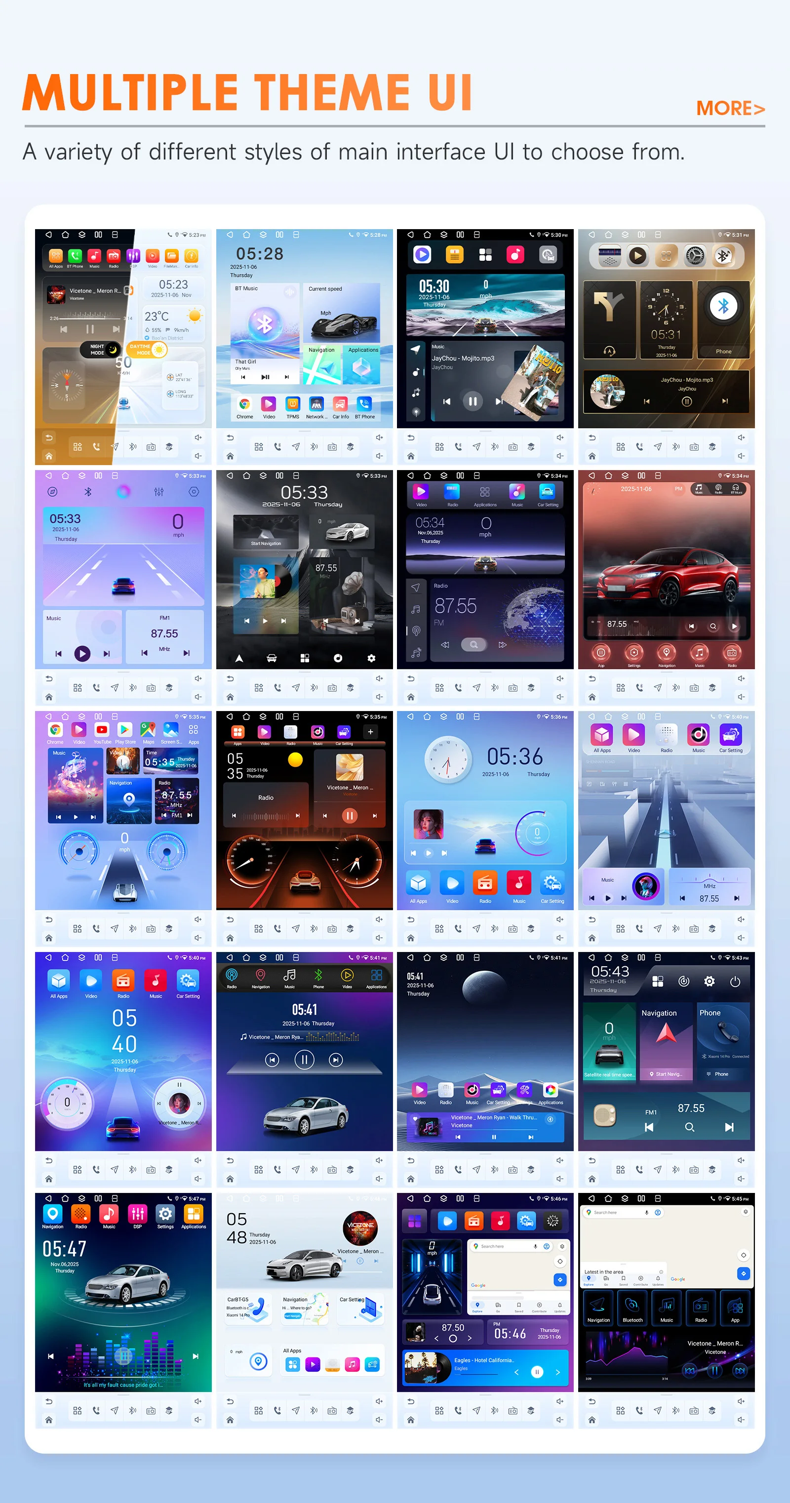 9,7-Zoll-360-Grad-Kamera Android 14 Autoradio für Nissan X-Trail 2 T31 MX6 2007-2015 Multimedia-Videoplayer 6115 4G 8-Kern Carplay – Detail 25
