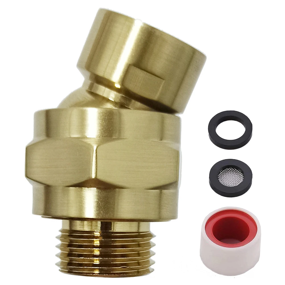 Verstelbare verlenging 360° ° Kogelgewricht Flexibele beweging Hoogwaardige component Langdurig gebruik Betrouwbare prestaties Roestvrij staal