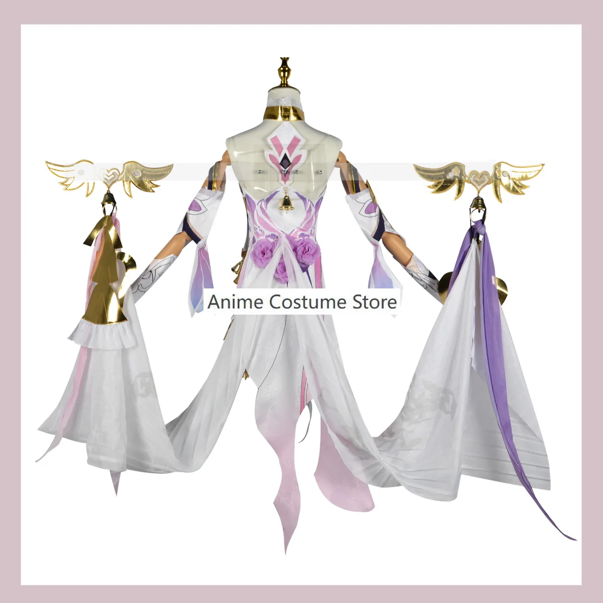 Anime Game Honkai Impact 3 Elysia Cosplay Costume Herrscher Of Human Ego parrucca tute stivali donna Sexy Halloween Suit