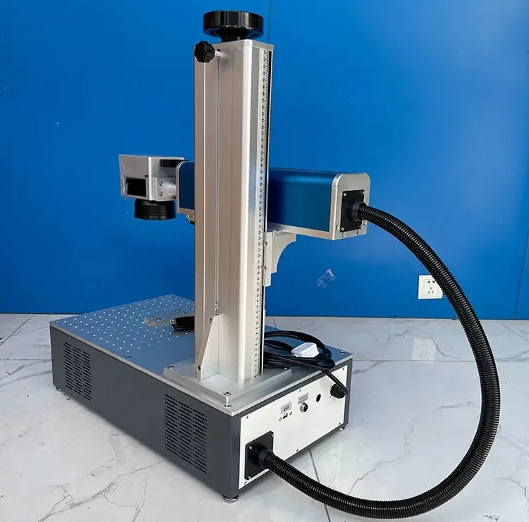 3D  Marking Machines for Engraving Metal Steel Nameplate Logo Jewelry Gold Silver Etc.