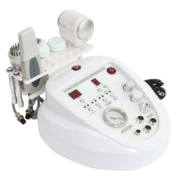 Multifunctional ultrasonic electronic skin care high frequency face lift devices rf beauty instrument