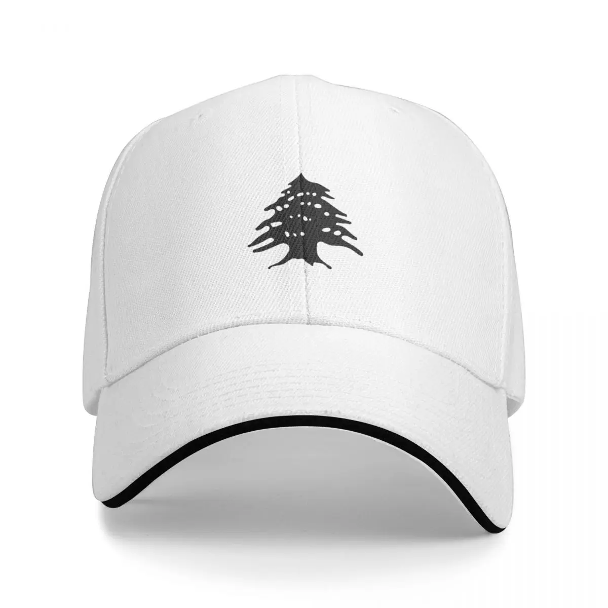 Cedar of black lebanon Baseball Cap Big Size Hat Horse Hat Custom Cap Sun Hat For Children Men\'s Baseball Women\'s