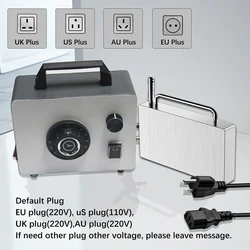 GENENG Ultrasonic Cleaner Portable Washing Machine 600W Mini Dishwasher Lave-Dishes Ultrasound Bath Sonic for Home Appliance