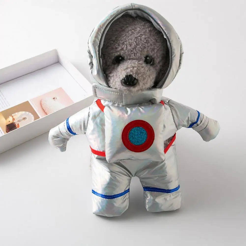 Transformation Pet Outfit Funny Astronaut Knight Dog Costumes for Halloween Cute Pet Supplies for Cosplay Outfits Soft Polyester