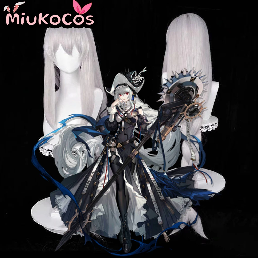 

IN STOCK Specter the Unchained Cosplay Wig MiukoCosplay Game Arknights Cosplay