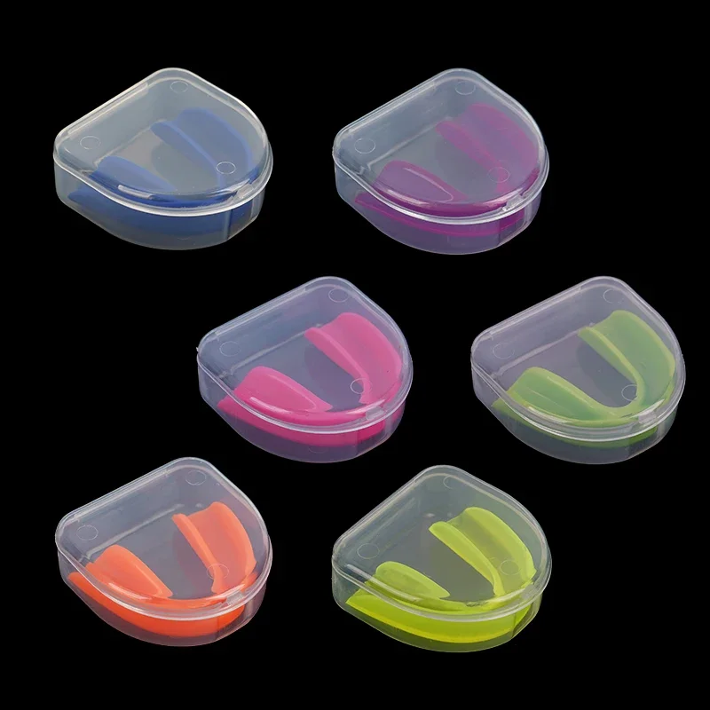 30Pcs Night Mouth Guard For Teeth Clenching Grinding Dental Bite Sleep Aid Whitening Teeth Mouth Tray Dental Grinding Protector