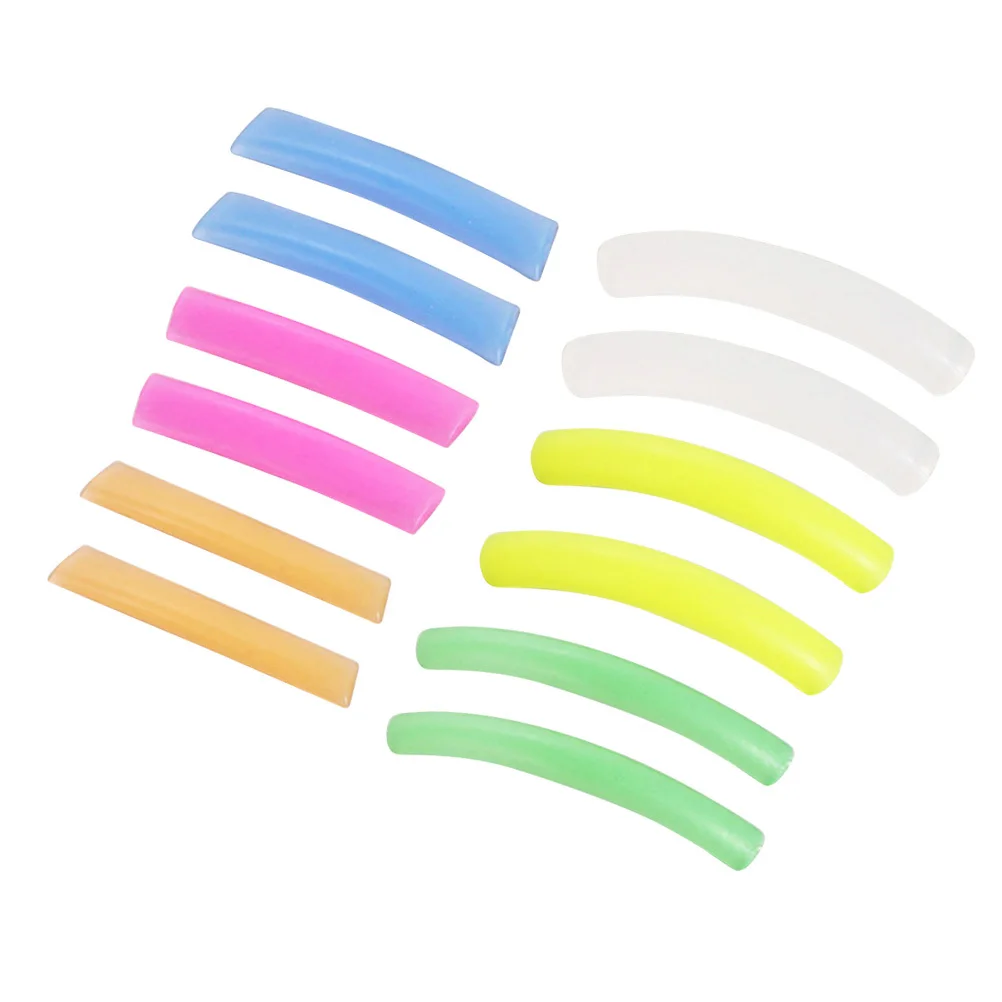 1Set Silikon-Wimpernverlängerungs-Dichtungsset, hochwertiges falsches Wimpernwerkzeug zum Schutz der Augenhaut, langlebiges, wiederverwendbares Design