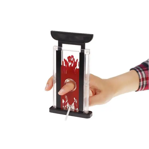 Finger Hay Cutter Chopper Magician Trick Prop Toy