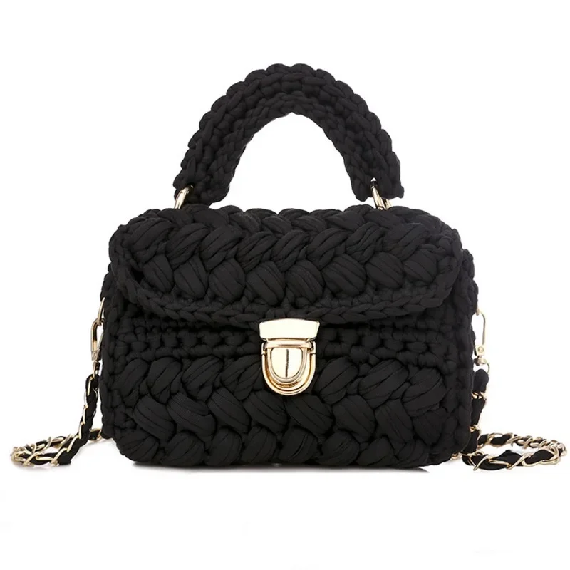 Upgrade Your Woven Bag with Exclusive Metal Lock and Buckle Hardware Set