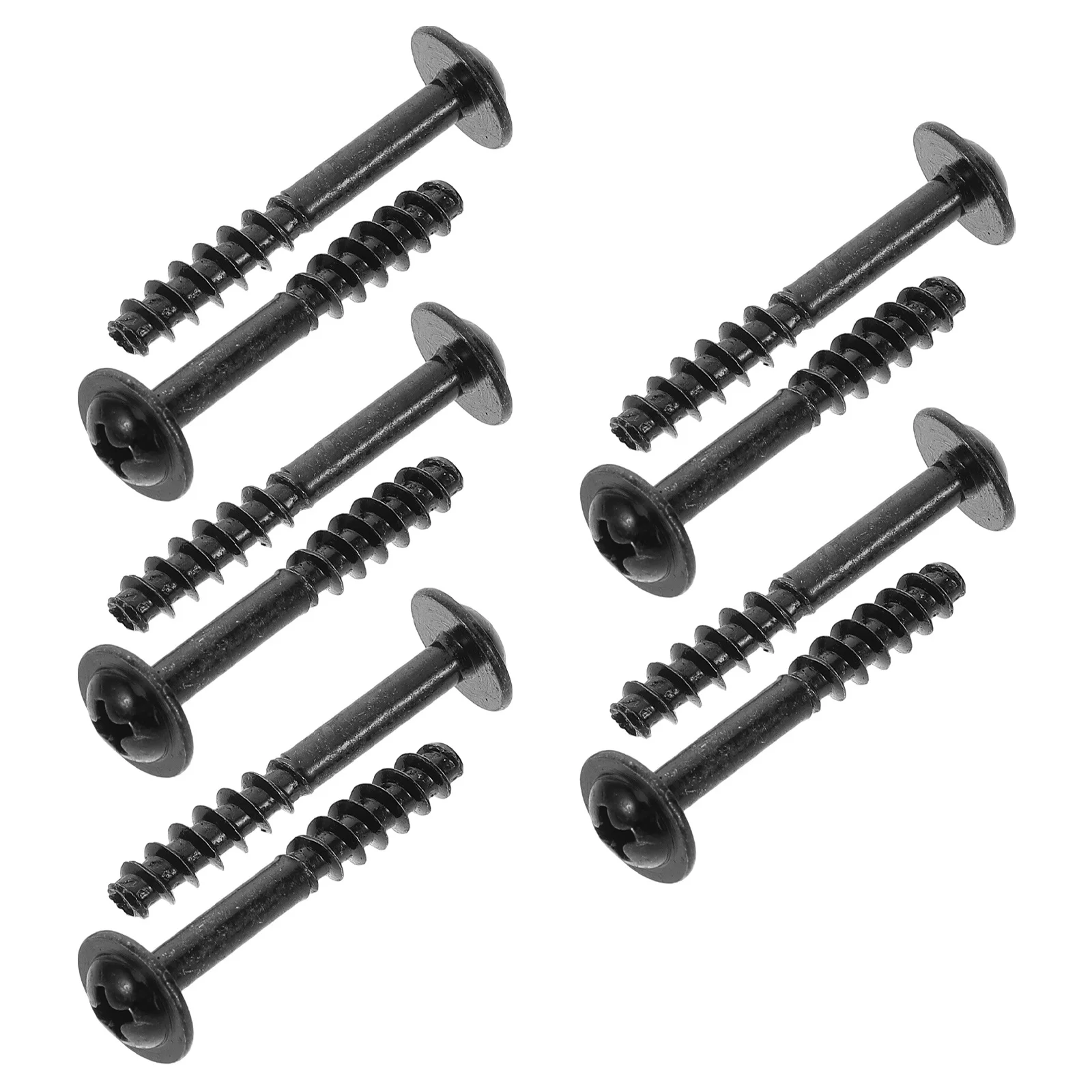 

10Pcs Engine Air Filter Screws Sturdy Metal Fasteners for Air Filter Box Cover Reliable Car Accessories Intake System Repair