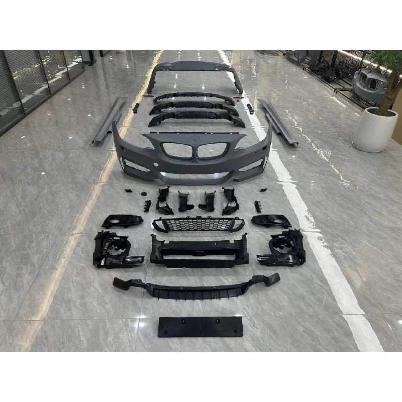 

M-TECH body kit is suitable for 2 Series F22 modified bumper surround