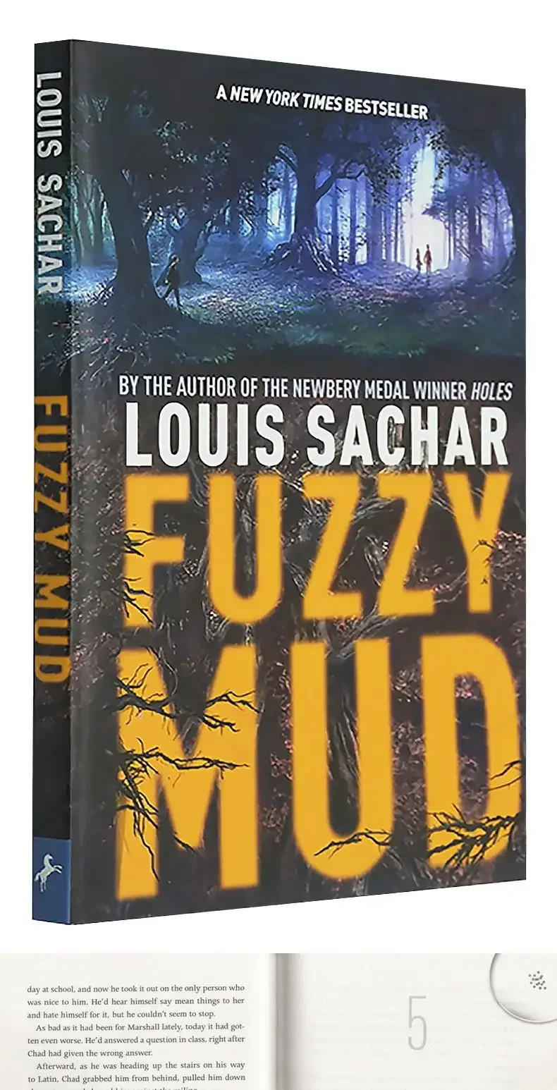 Fuzzy Mud Holes, Children's books aged 9 10 11 12 English books, Mystery novels 9780385370226
