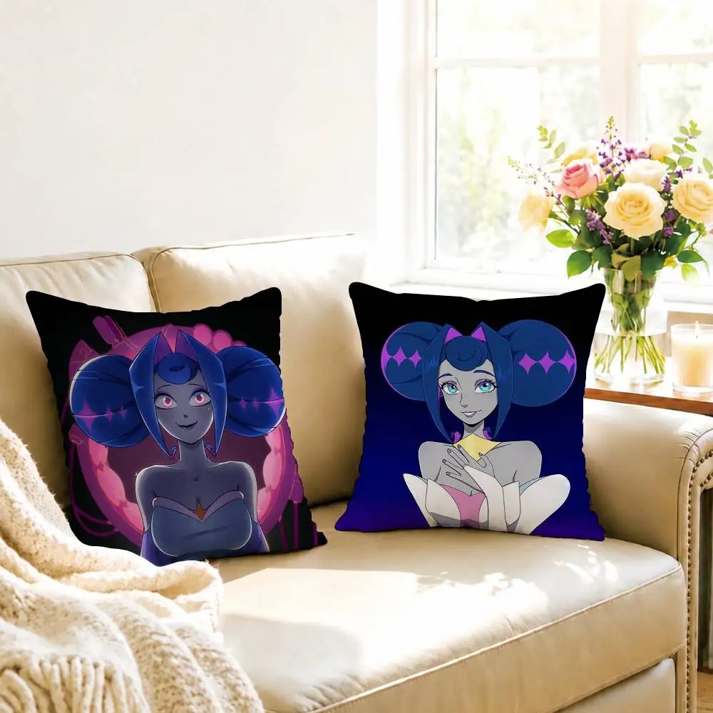 K-Knights Of Guinevere Square Double-Sided printed Pillow Case Bedroom Bedside Pillow Sofa Cushion Cover Gift