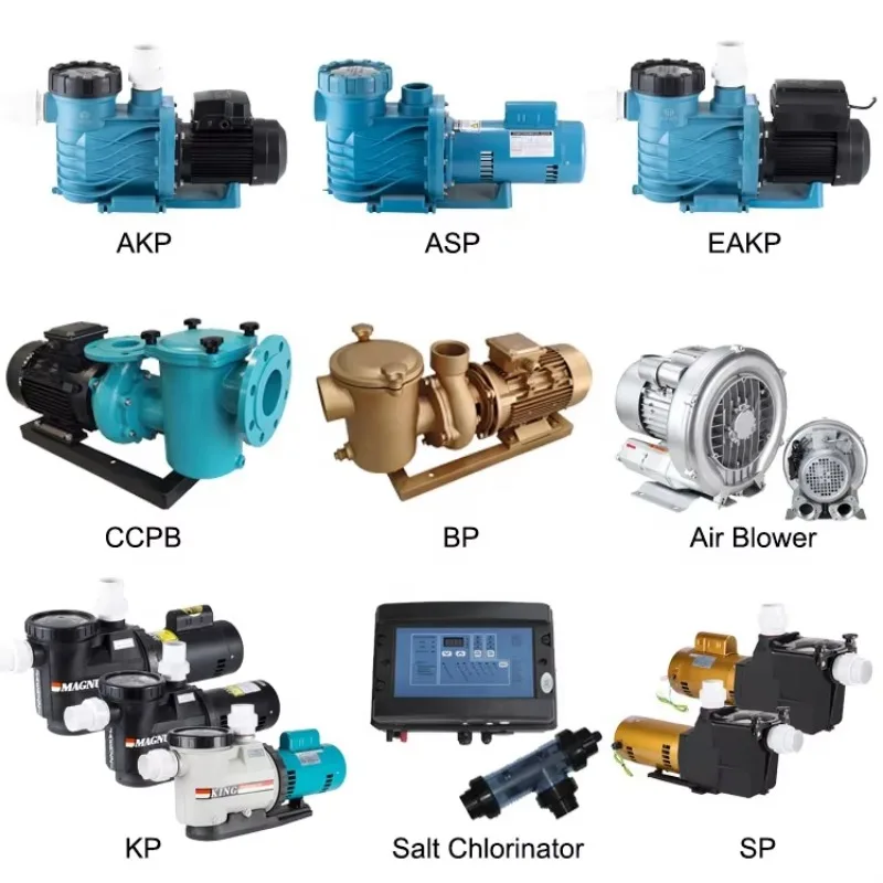 Electric Swimming Pool Circulating Water Pump AKP Series 50Hz/60Hz 220V/380V 1.0-3.5HorsePowerSingle Phase Plug Powered