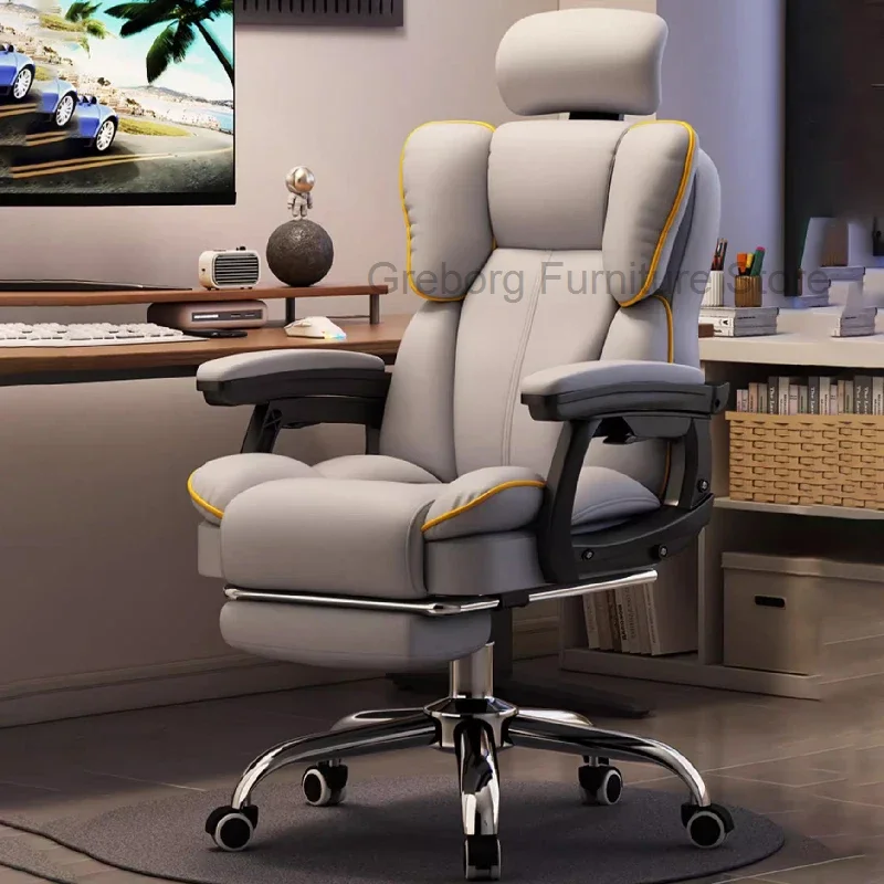 

Recliner Comfy Office Chair Folding Ergonomic Gaming Luxury Lounge Computer Chair Mobile Cadeira Ergonomica Home Furniture