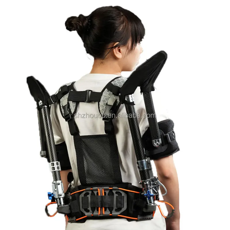 Anti-Static Wearable Exoskeleton Exoskeleton for Aircraft Maintenance view 2
