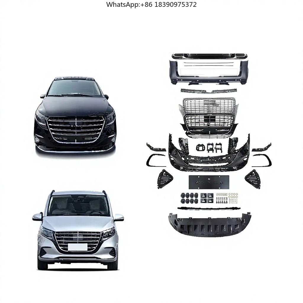 Auto Assembly Body Kit Durable Car Body Assembly for  High Trim Level Conversion