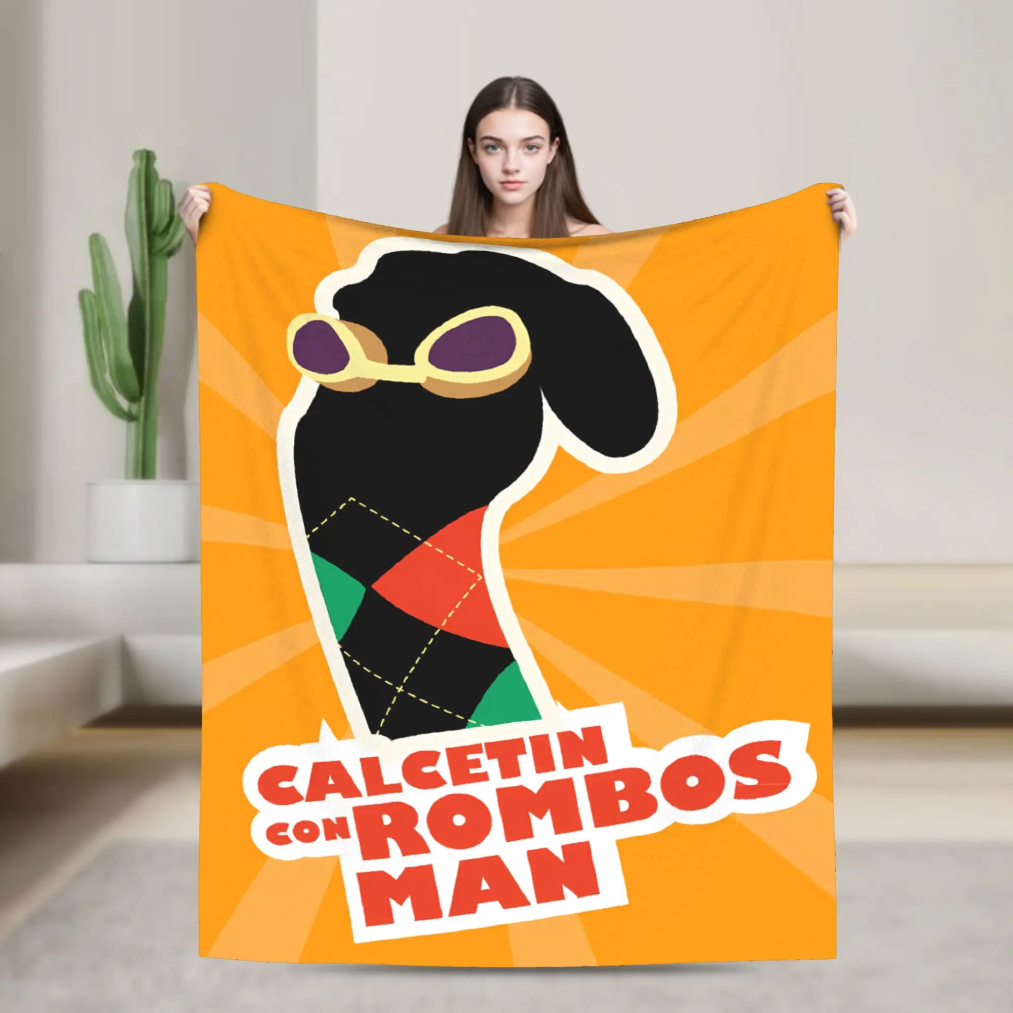 

31 Minutos Blanket Quality Super Warm Throw Blanket Winter Girls Boys Outdoor Comfortable Bedspread