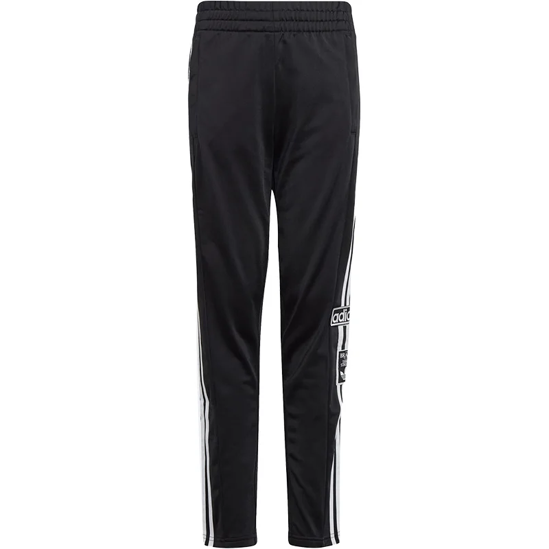 Adidas Official Genuine New Three Stripes Kids Side Button Sports Pants IM3903