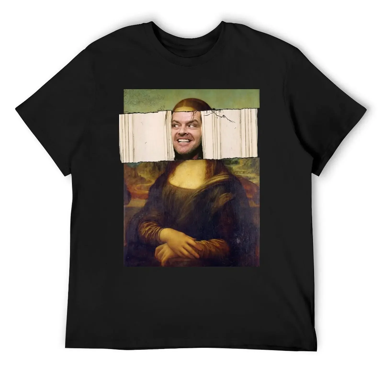 La Jackonda Mona Nicho T-Shirt quick drying graphic shirts tees men t shirts