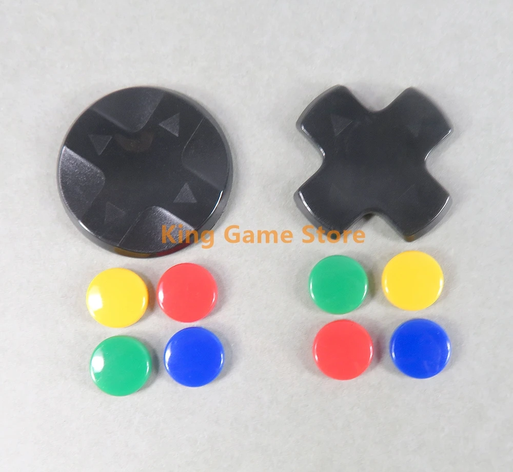 1Set ABXY Key D-pad Move Cross Direction Button Sticker Joystick Thumb Stick Grip Cap Cover For Nintend Switch Skin Case