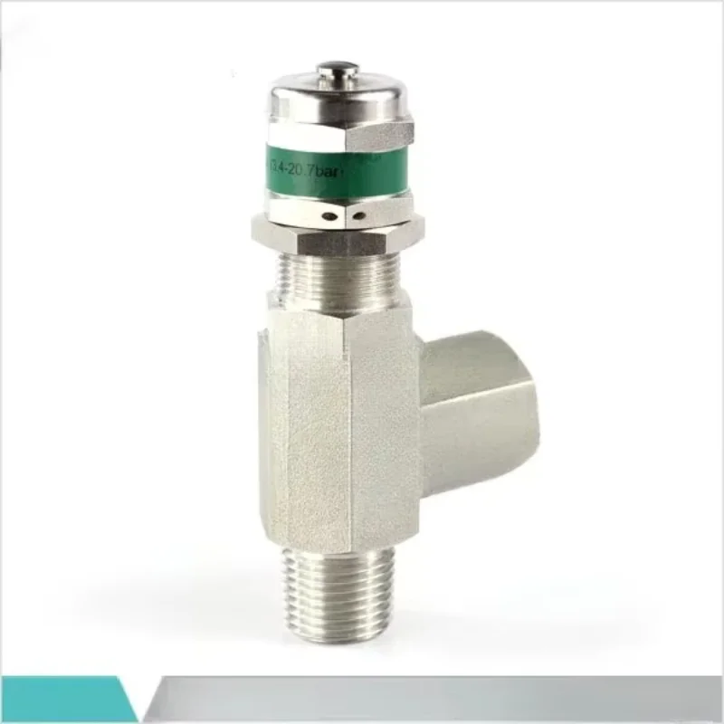 Valvola di sicurezza regolabile ad alta pressione in acciaio inossidabile di squisita fattura