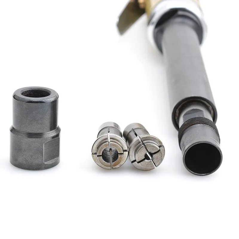 Bodun Extended Pneumatic Engraving Machine Air Grinder Pneumatic Grinding Machine Straight Grinder Bd-0065