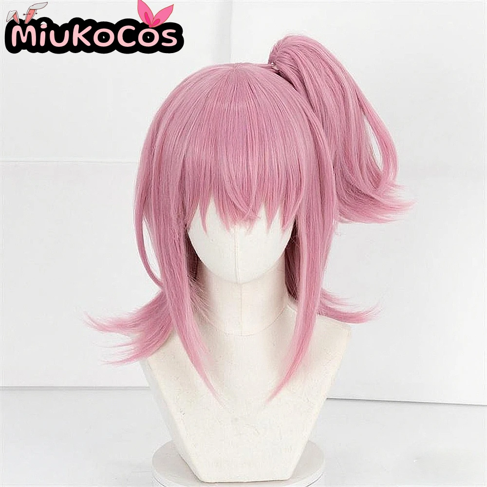 ¡EN STOCK Hinamori Amu Cosplay peluca MiukoCosplay Anime Shugo Chara! Cosplay