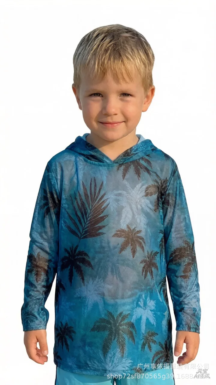 blue maple leaf