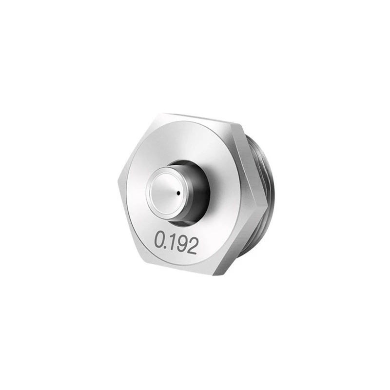 For wire cutting, large taper ceramic 0.195mm nozzle diamond eye mask thickened wear-resistant diamond 0.192
